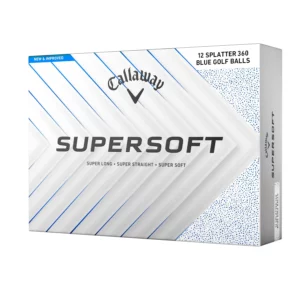 Supersoft Blå Splatter 360