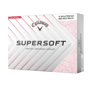 Supersoft Röd Splatter 360