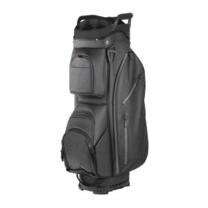 Performance Leather Cartbag Svart
