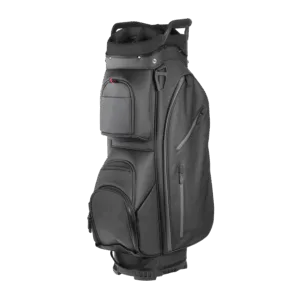 Performance Leather Cartbag Svart