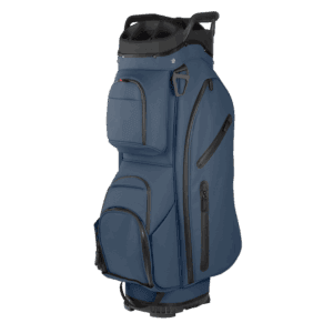 Performance Leather Cartbag Blå