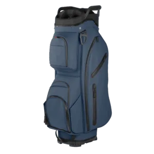 Performance Leather Cartbag Blå