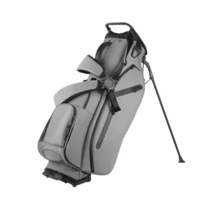 Performance Leather Standbag Grå