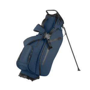 Performance Leather Standbag Blå