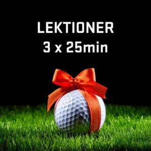 Lektionspaket 3 x 25min
